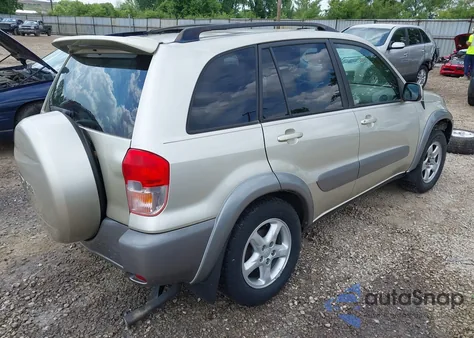 2001 Toyota Rav4 from USA, damaged, VIN JTEHH20V810073911